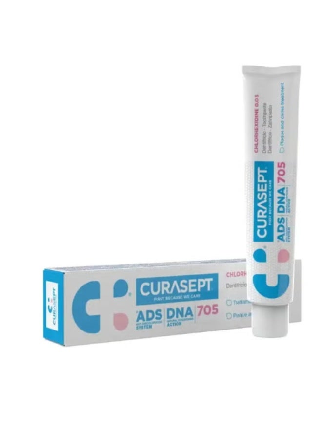 Curasept Ads 705 Toothpaste Gel 75 ML